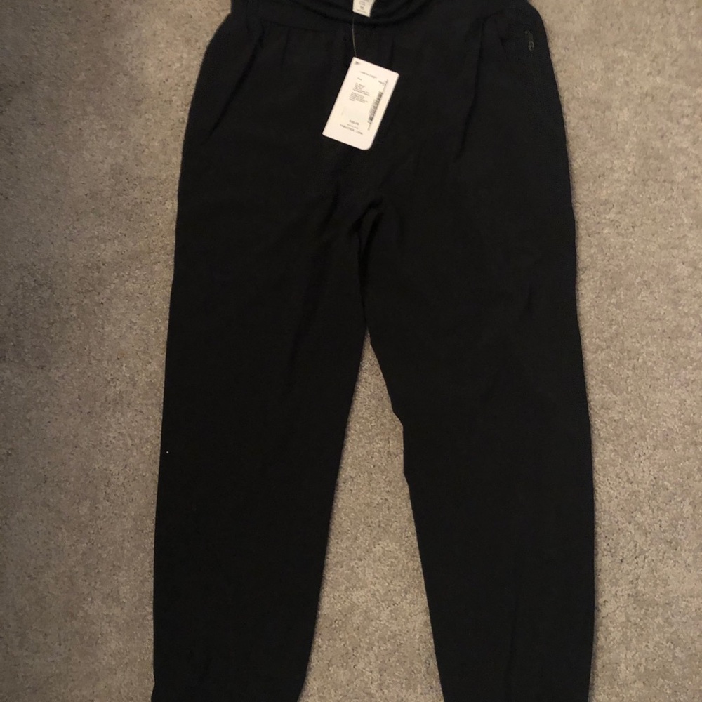 Fabletics Laboree Black Joggers
